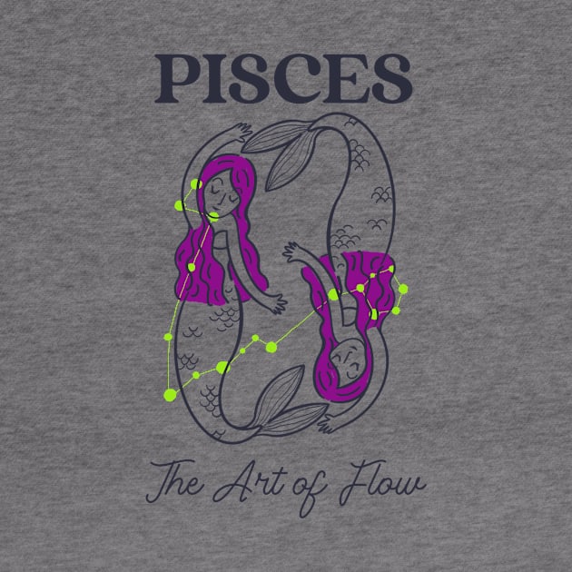 Pisces - The Art of Flow by MadeWithLove